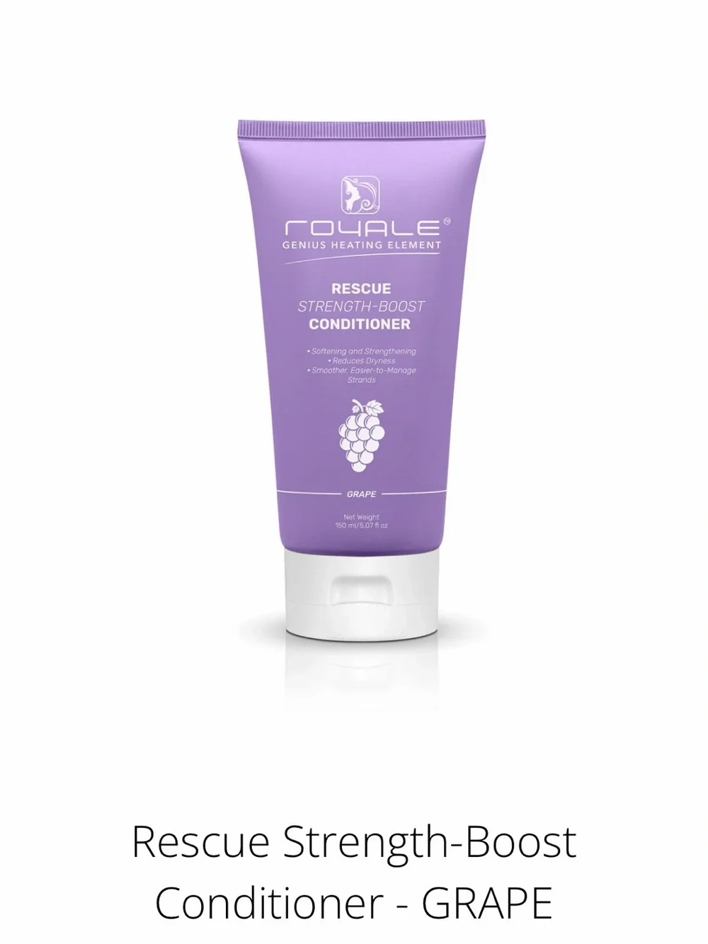 Rescue Strength-Boost Conditioner - Purple (Grape)